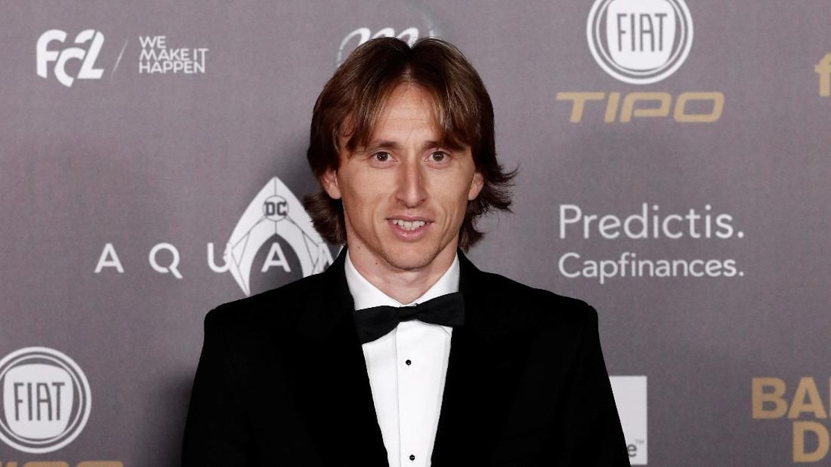 Luka Modric menangi Ballon dOr 2018 (Benoit Tessier/REUTERS)