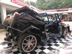 Mantul! Volkswagen Ini Bokongnya Bisa Ngangkat Sendiri