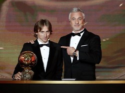 Statistik yang Antarkan Modric Akhiri Duopoli Messi-Ronaldo