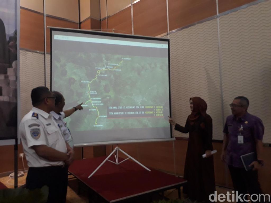 Rel Kereta Semarang-Yogyakarta via Magelang akan Dihidupkan Rel Kereta Semarang-Yogyakarta via Magelang akan Dihidupkan