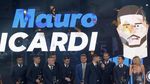 Meriahnya Oscar Del Calcio 2018, Icardi yang Terbaik