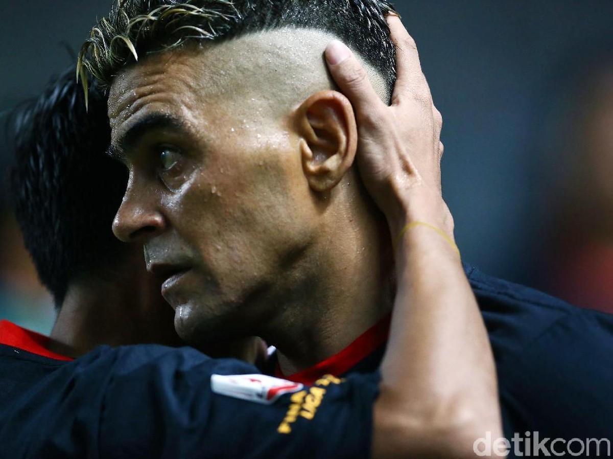 Cristian Gonzales cetak 15 gol di Liga 2 2018. (Foto: Grandyos Zafna)