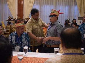 Prabowo: Kaum Disabilitas Bagian Penting Rakyat Kita Prabowo: Kaum Disabilitas Bagian Penting Rakyat Kita