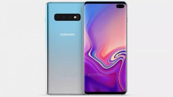 Seperti Inikah Desain Kamera Galaxy S10?