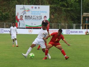 Bali IFC Dimulai, Timnas Pelajar Asuhan Firman Utina Gilas Filipina
