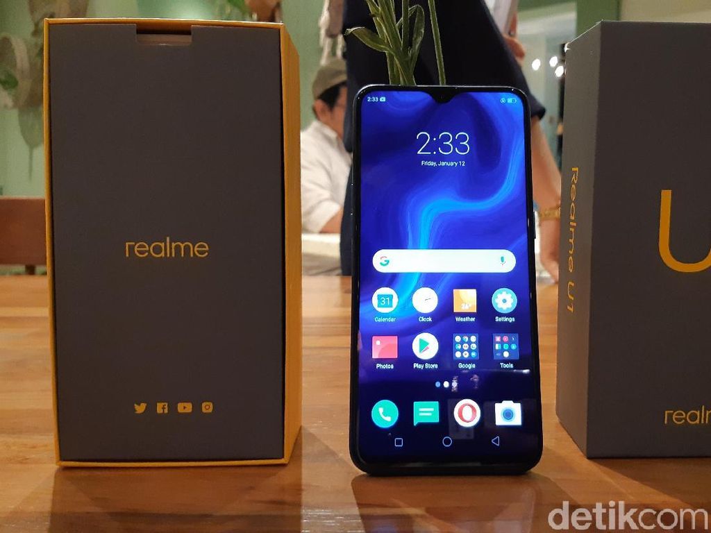 Realme U1 Resmi Dirilis, Berapakah Harganya? Realme U1 Resmi Dirilis, Berapakah Harganya?