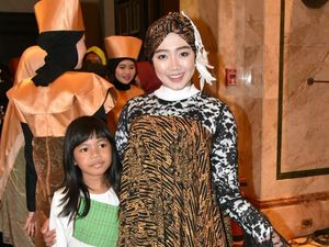 Hebat! Bocah 8 Tahun dari Indonesia Gelar Fashion Show di Lebanon