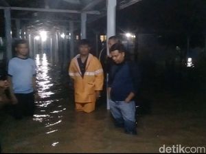 7 Blok Ruang Tahanan Lapas Jambi Terendam Banjir 7 Blok Ruang Tahanan Lapas Jambi Terendam Banjir