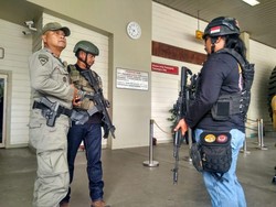 31 Pekerja Jembatan Trans Papua Dibunuh KKB, Wakapolri Tiba di Timika