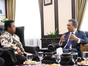 Rommy Sebut Banyak Negara Ingin Belajar Demokrasi Indonesia Rommy Sebut Banyak Negara Ingin Belajar Demokrasi Indonesia