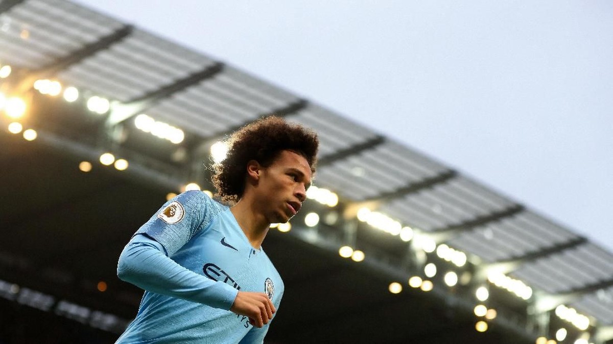 Leroy Sane tampil gemilang bersama Manchester City musim ini (Catherine Ivill/Getty Images)