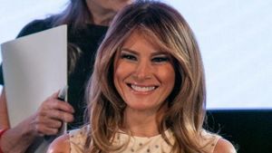 Gaya Melania Trump Pakai Dior Hingga Gucci di KTT G20