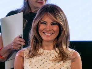 Gaya Melania Trump Pakai Dior Hingga Gucci di KTT G20