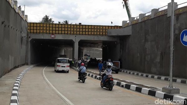 Underpass di Brebes Diujicoba, Bisa Kurangi Kemacetan