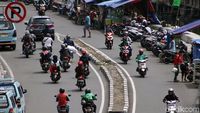 Baru Sebulan Dirazia, PKL di Jalan Tanjung Selor Menjamur Lagi