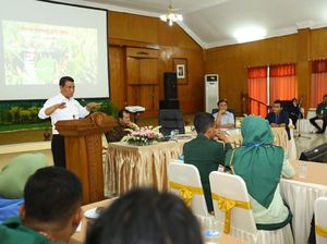 Mentan Minta BEM se-Indonesia Bantu Program Swasembada Pangan