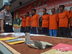 Pakai Aplikasi Ludo, 4 Penjudi di Depok Ditangkap Polisi