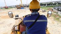 Groundbreaking LRT City Ciracas