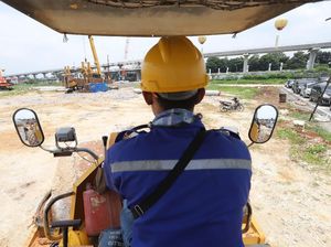 Groundbreaking LRT City Ciracas
