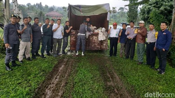 Foto: 92 Merak Eksotis yang Disembunyikan di Vila Mewah Bogor