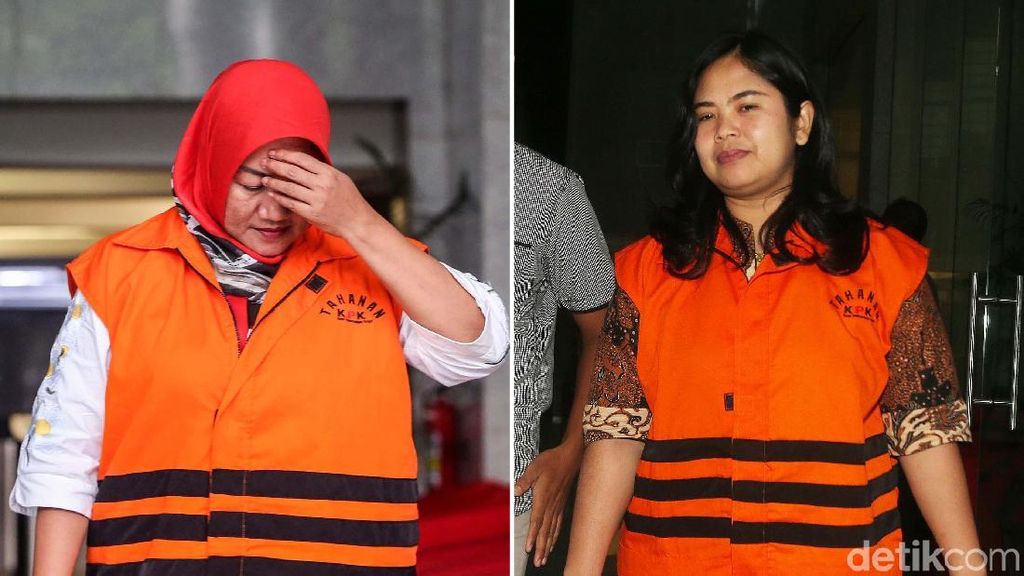 2 Wanita Eks Anggota DPRD Kota Malang Kembali Diperiksa 2 Wanita Eks Anggota DPRD Kota Malang Kembali Diperiksa