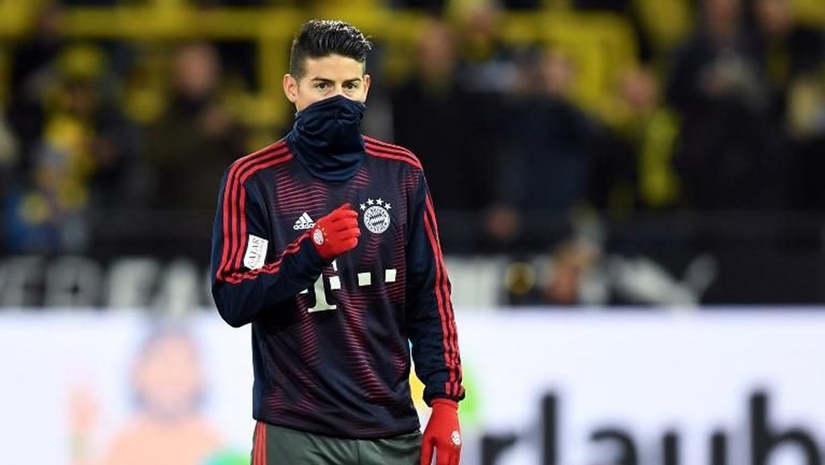 Atletico Madrid bantah minati James Rodriguez (Christof Stache/ AFP Photo)