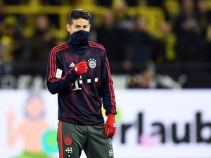 Masa Depan James Rodriguez Tanpa Kepastian