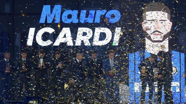 Meriahnya Oscar Del Calcio 2018, Icardi yang Terbaik