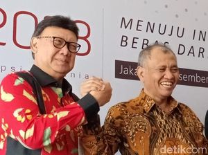 Di Depan KPK, Ketua DPR-Mendagri Buka-bukaan Biaya Politik