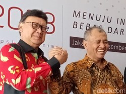 Di Depan KPK, Ketua DPR-Mendagri Buka-bukaan Biaya Politik