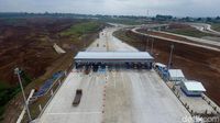 Gratis Seminggu, Ini Penampakan Tol Bocimi dari Udara