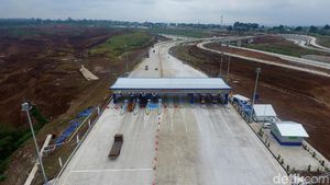 Gratis Seminggu, Ini Penampakan Tol Bocimi dari Udara