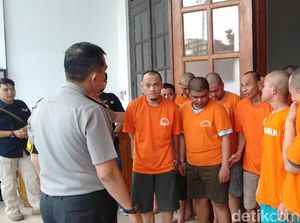 Akhir Tahun, 23 Pria di Bandung Penyalahgunaan Narkotik Ditangkap