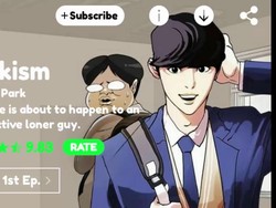 Selamat! Webtoon Lookism Sukses Dibaca 10 Miliar Kali