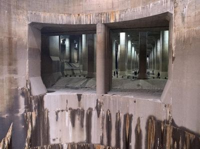 Teknologi Gorong-gorong Raksasa Cegah Banjir Melanda