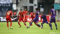 Pertandingan perebutan tempat ketiga Liga 2 digelar di Stadion Pakansari, Selasa (4/12/2018) sore WIB.