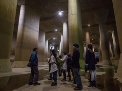 Jepang Memang Hebat, Punya Sistem Anti Banjir Terbesar Sedunia