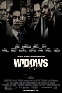 Poster film Widows