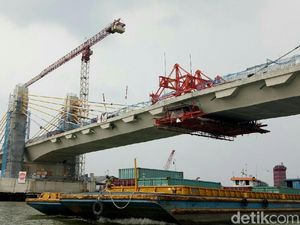 Jembatan Musi IV Palembang Siap Diresmikan Jokowi Jembatan Musi IV Palembang Siap Diresmikan Jokowi