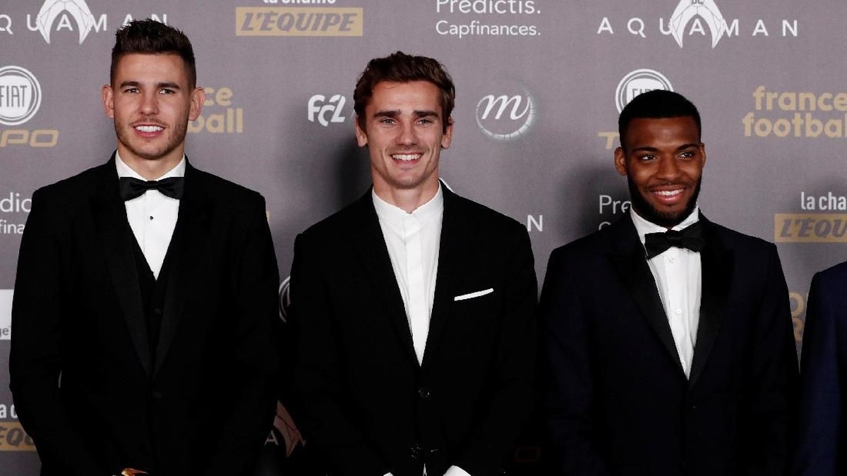 Pemain Prancis dan Atletico Madrid, Antoine Griezmann, (Foto: Benoit Tessier/Reuters)