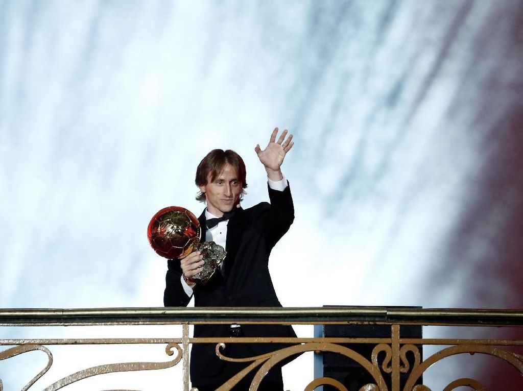 Ballon dOr 2018 Milik Luka Modric Ballon dOr 2018 Milik Luka Modric