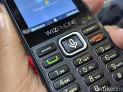 Canggih! Ponsel Wizphone Bisa Ngutang dan Tak Perlu Beli Lagi