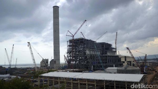Di Jateng Lagi Dibangun PLTU 2.000 MW, Ini Lo Penampakannya