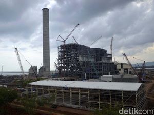 Di Jateng Lagi Dibangun PLTU 2.000 MW, Ini Lo Penampakannya