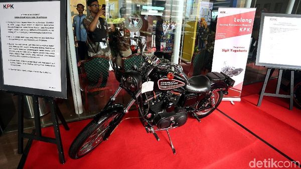 Motor Harley Hingga Mobil Mercy Siap Dilelang di Peringatan Hakordia