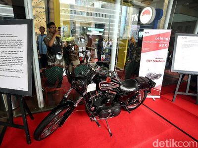 Motor Harley Hingga Mobil Mercy Siap Dilelang di Peringatan Hakordia