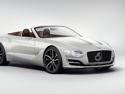 Bentley Listrik Ini Cantik Abis!