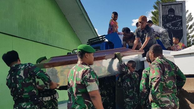 Egianus Kogoya Masih Bertahan Gerilya di Nduga