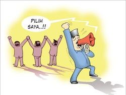 Retorika Politisi dan Hilangnya Kepercayaan Publik