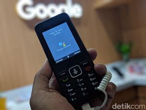 Ini Dia Ponsel Google Assistant Seharga Rp 99 Ribu